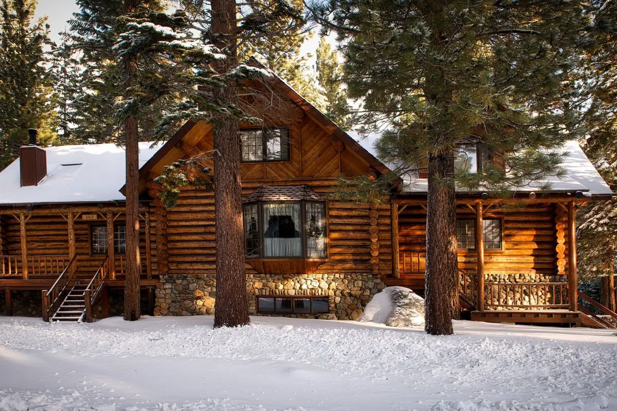How Much Does It Cost To Build A 1,500 Sq Ft Log Cabin