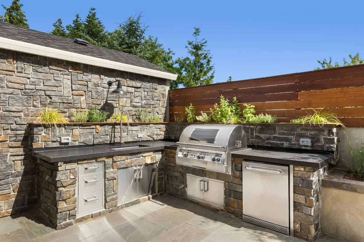 How To Build An Outdoor Kitchen On A Budget