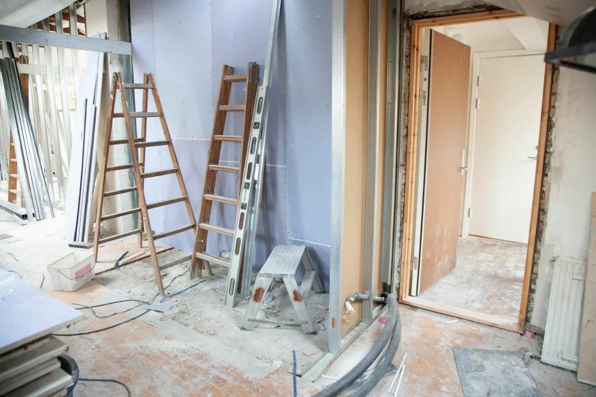 Converting A Garage