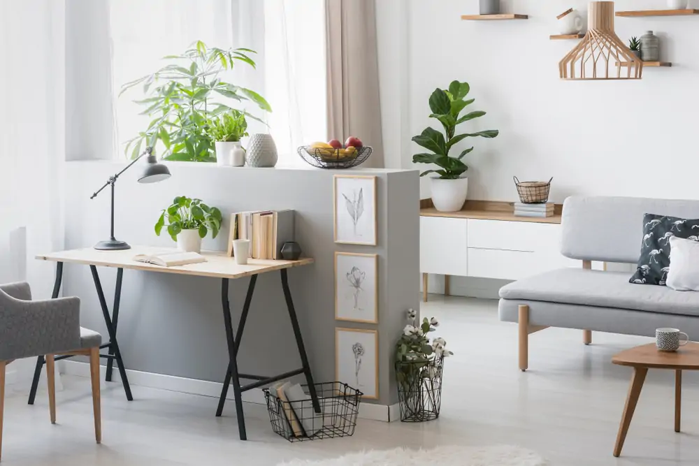 half wall