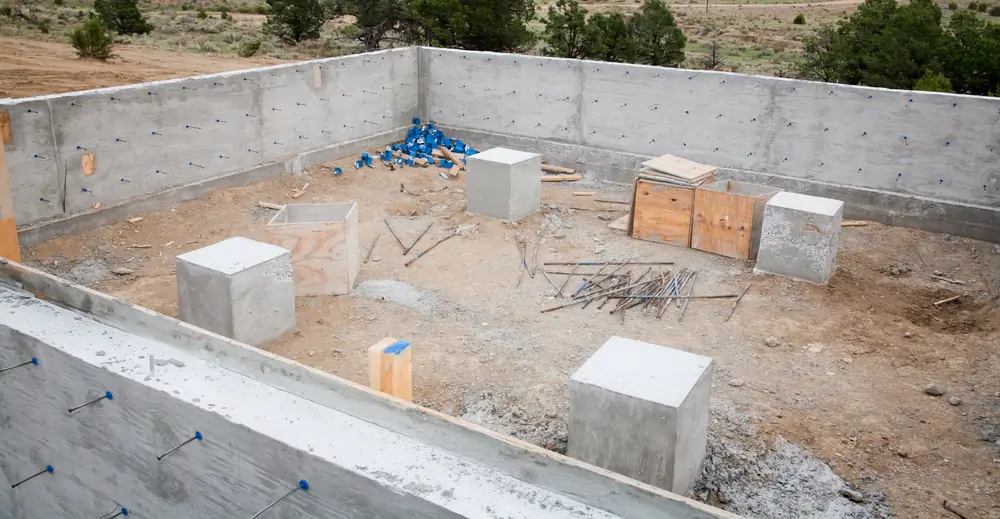 stem wall foundation