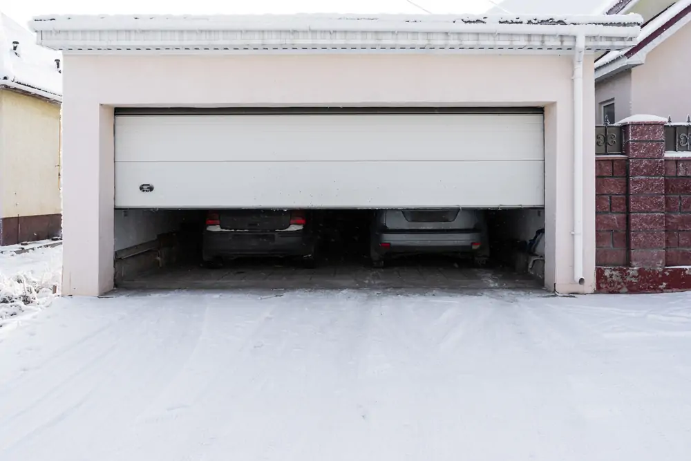 2 car garage exterior